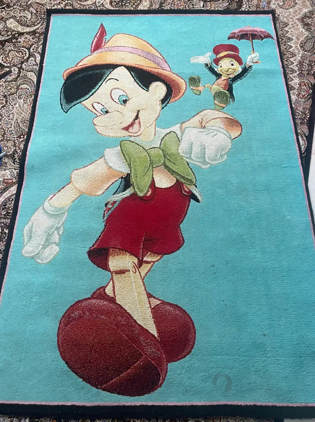 گلیم فرش بچگانه|اسباب و اثاث بچه|تهران, کوی بیمه|دیوار