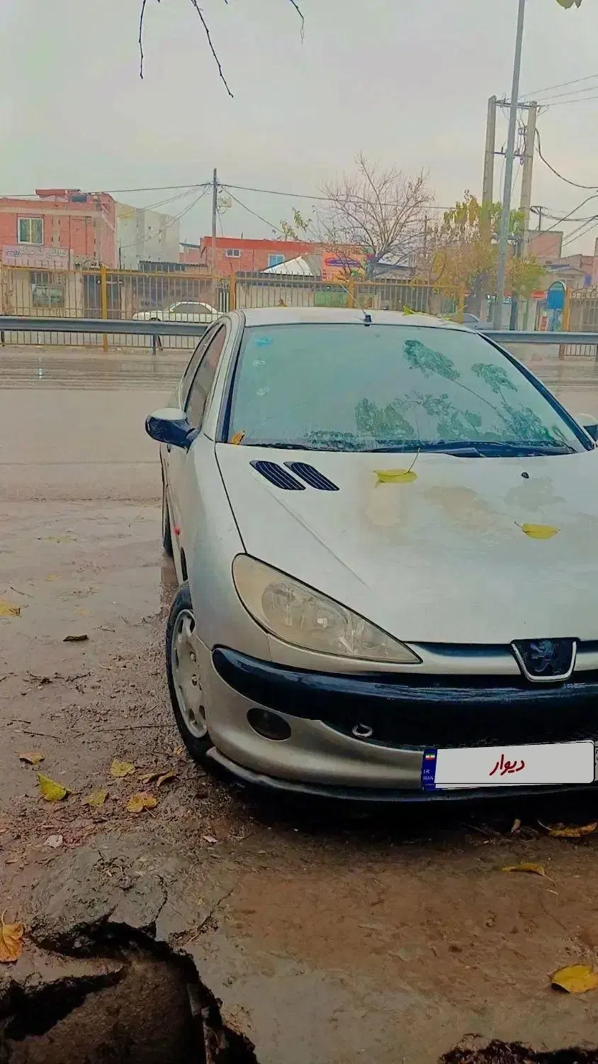 ماشین ۲۰۶|خودرو کلاسیک|خان ببین, |دیوار