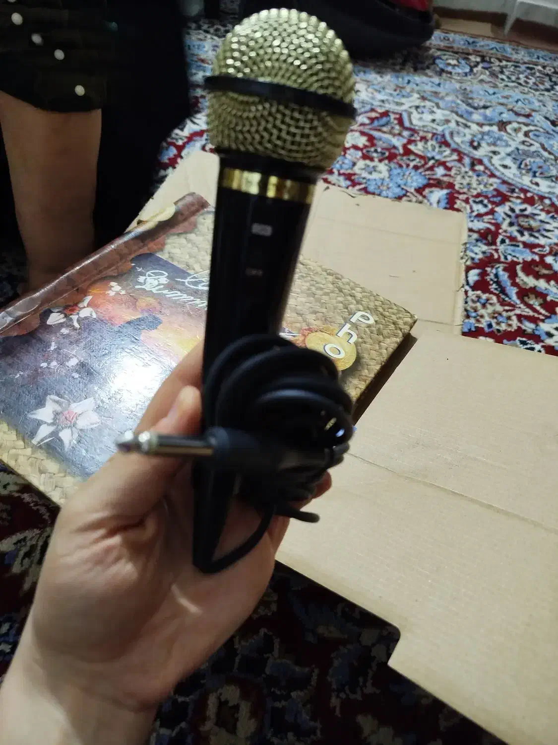 میکروفن سونی کاملا نو و سالم|سیستم صوتی خانگی|اراک, |دیوار