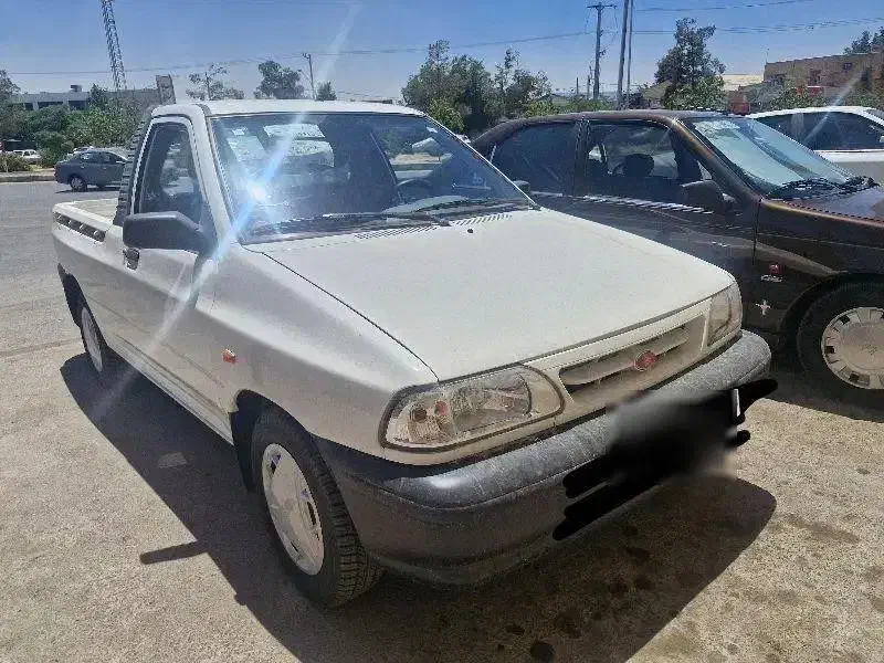 پراید وانت صفر با گارانتی ۳ ساله|خودرو سواری و وانت|شاهین‌شهر, شهرک صنعتی|دیوار