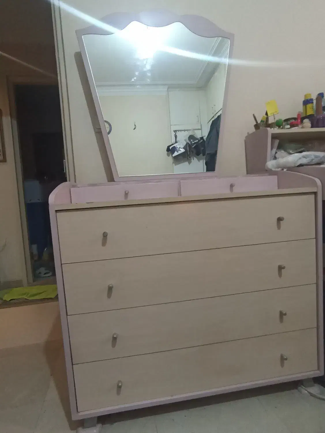 سرویس خواب دخترانه|تخت و سرویس خواب|تهران, زعفرانیه|دیوار