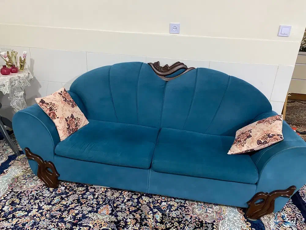 مبله راحتی|مبلمان خانگی و میز عسلی|بشاریات, |دیوار