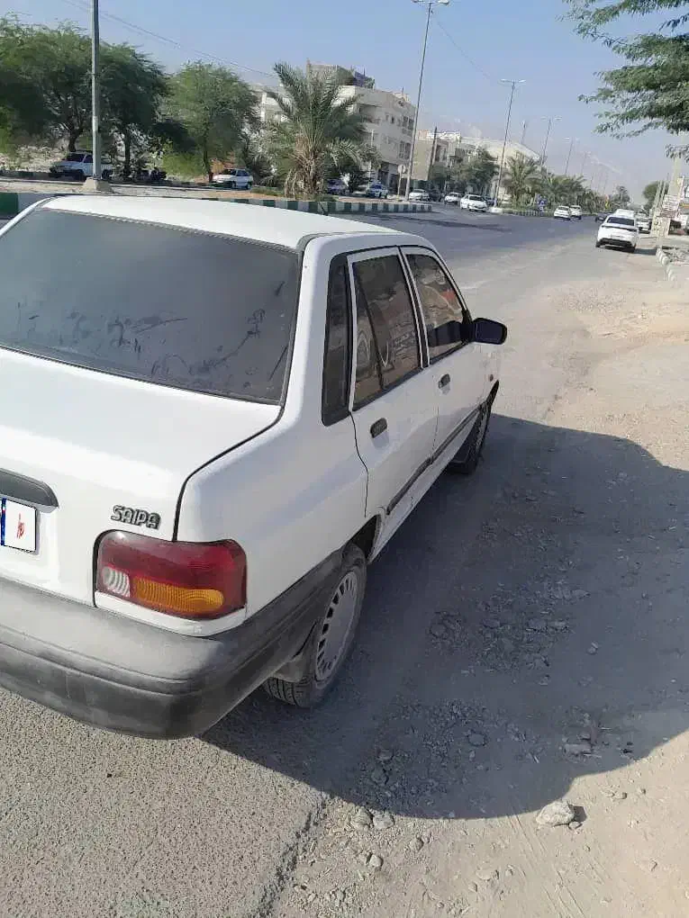 فروش پراید مدل ۸۶|خودرو سواری و وانت|لامرد, |دیوار