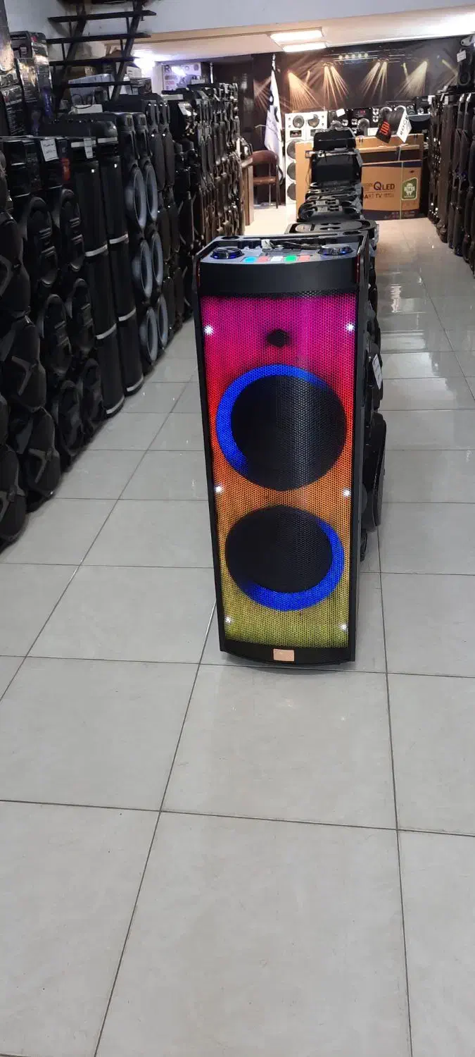 اسپیکر تک شارژی و برقی مکسیدر 1204|سیستم صوتی خانگی|کرج, بنیاد|دیوار