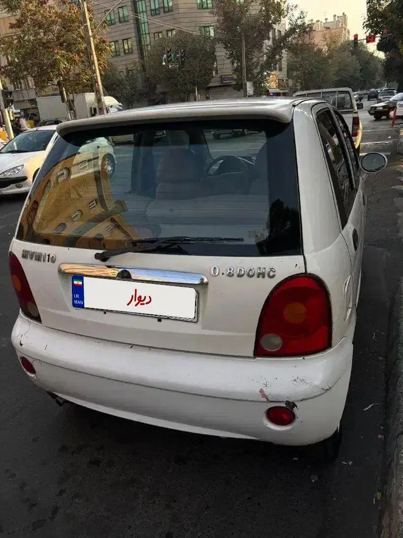 ام وی ام ۱۱۰ mvm 110|خودرو سواری و وانت|تهران, تهرانپارس غربی|دیوار