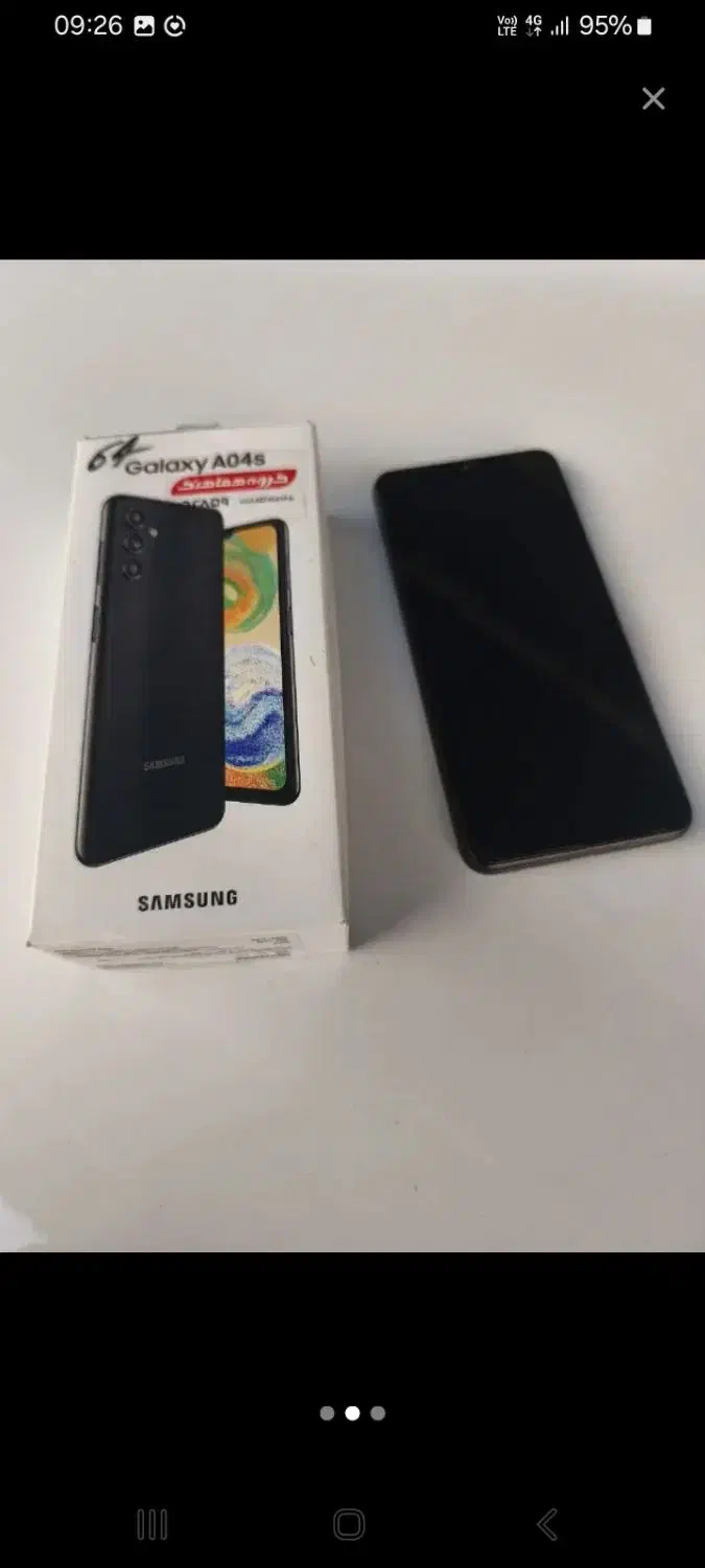 سامسونگ گلگسی a04s|موبایل|مهاباد (آذربایجان غربی), |دیوار