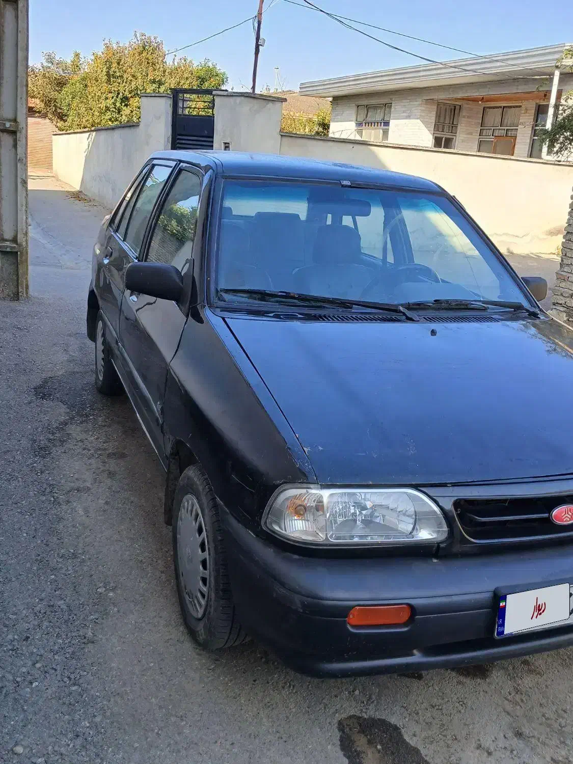 پراید مدل 83 انژکتور شاسی پلمپ|خودرو سواری و وانت|بهشهر, |دیوار