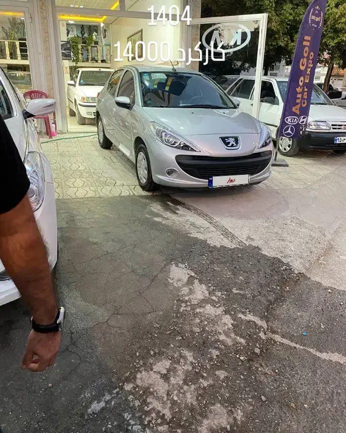 ۲۰۷ مدل ۱۴۰۴|خودرو سواری و وانت|کرمانشاه, |دیوار