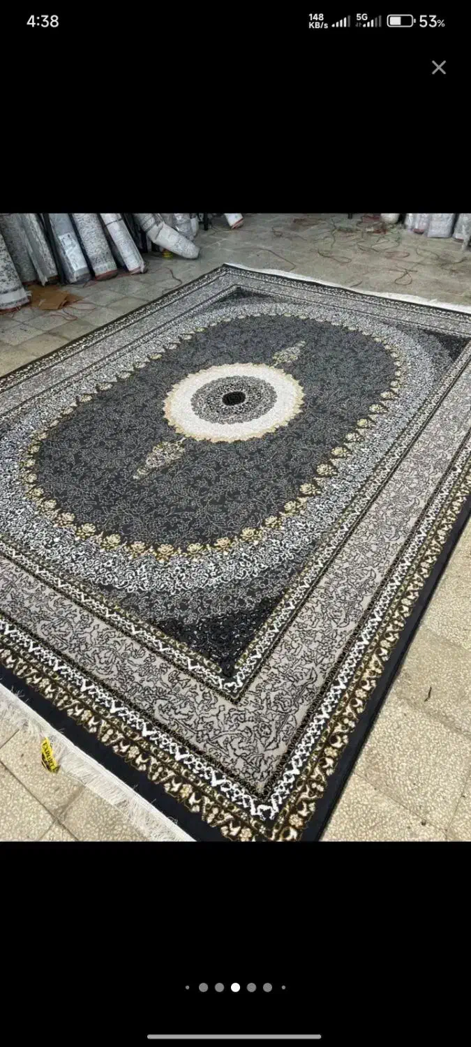 فرش نو ۹متری ۱۲متری|فرش|اصفهان, کوجان|دیوار