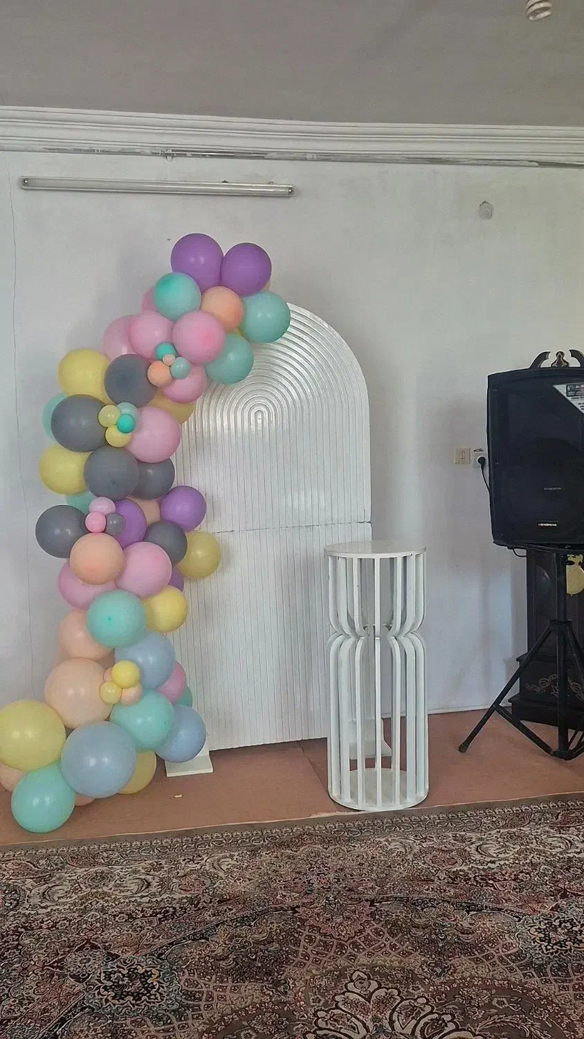 دی جی .Dj بادکنک آرایی گل آرایی تالارتولد|خدمات پذیرایی، مراسم|گلبهار, نوبهار|دیوار