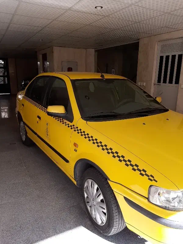 فروش تاکسی سمند مدل ۹۸ کم کارکرد|خودرو سواری و وانت|کرج, فاز ۴ مهرشهر|دیوار