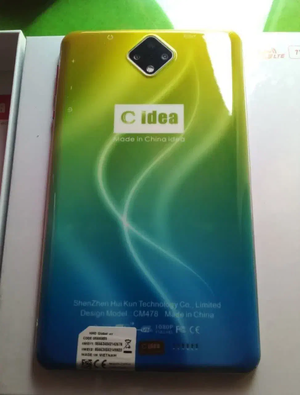 تبلت سیمکارتخور  C idea شرکتی|تبلت|تهران, جمهوری|دیوار