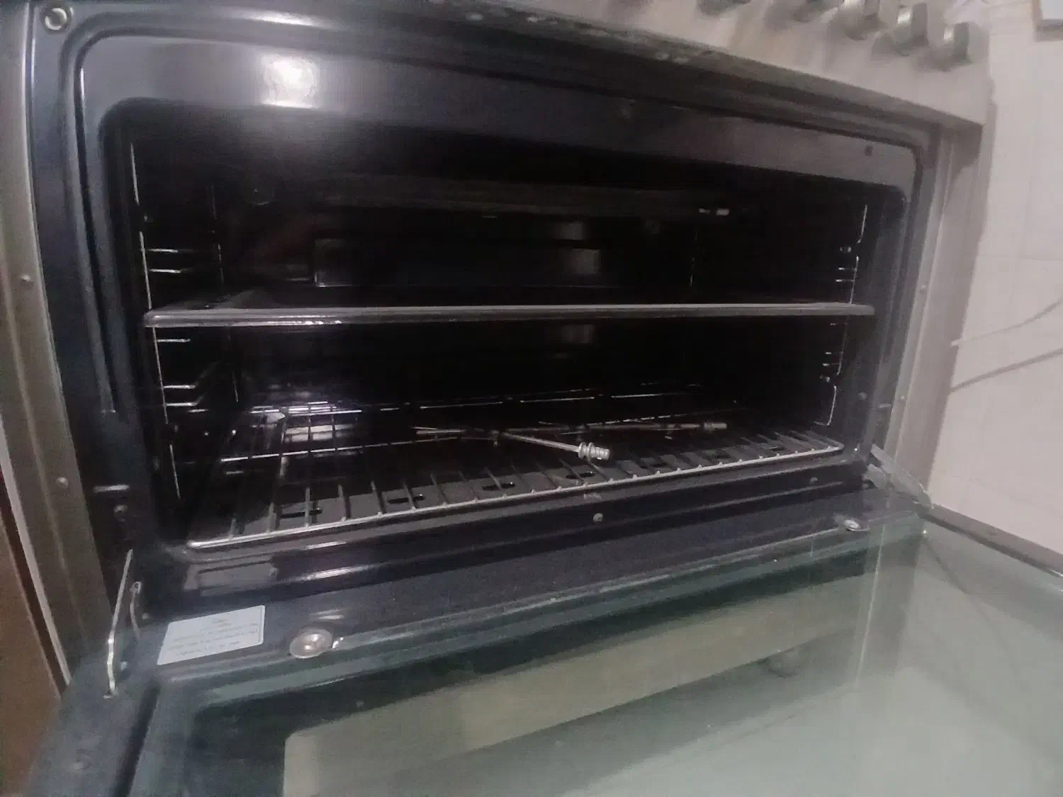 فروش فرگازآلتون کاملاسالم درحدنو|اجاق گاز و لوازم برقی پخت‌وپز|طارم (زنجان), |دیوار