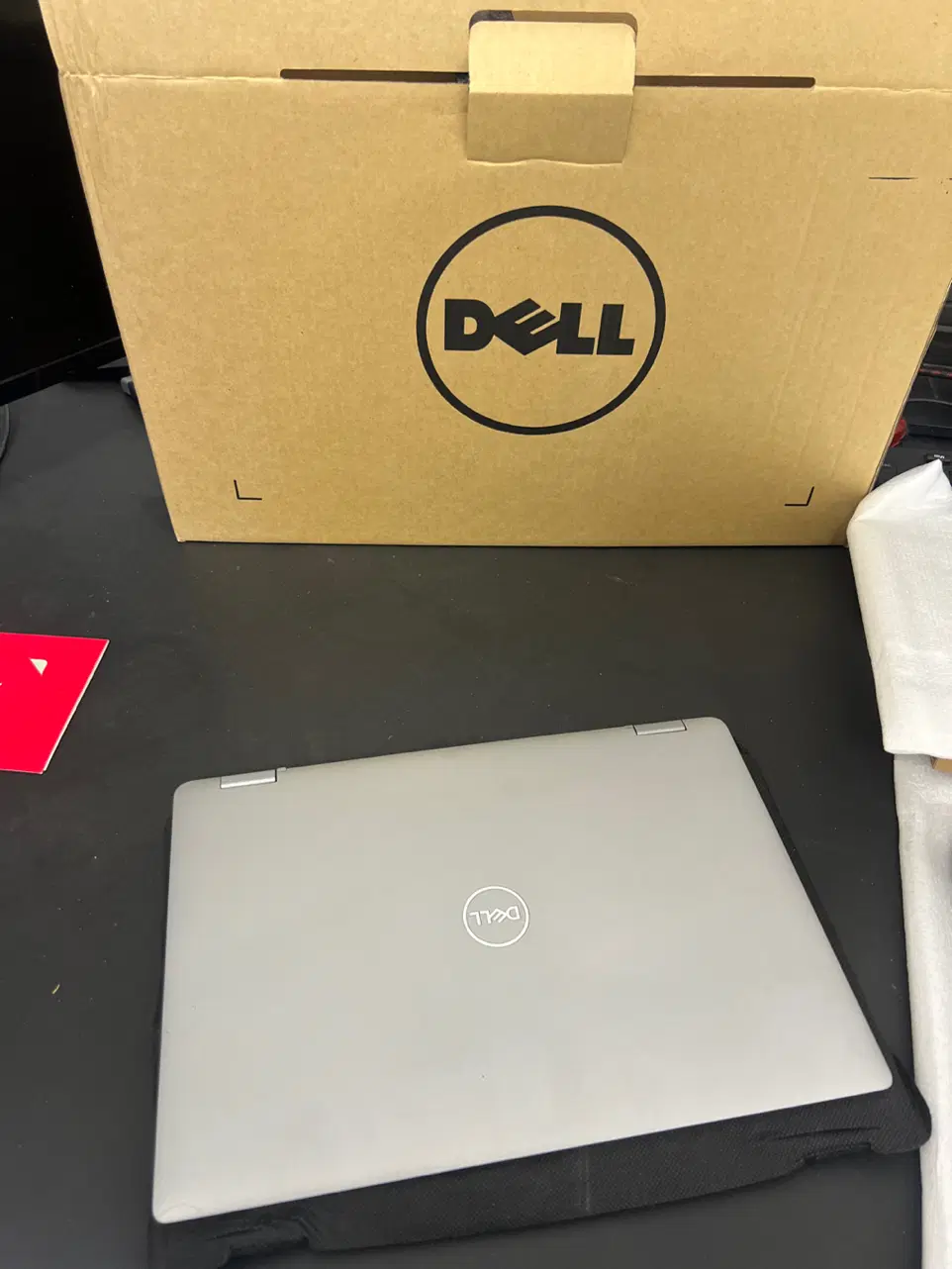 لپ تاپ dell 5320 نسل ۱۱ سیمکارت خور کارتن دار|رایانه همراه|همدان, |دیوار