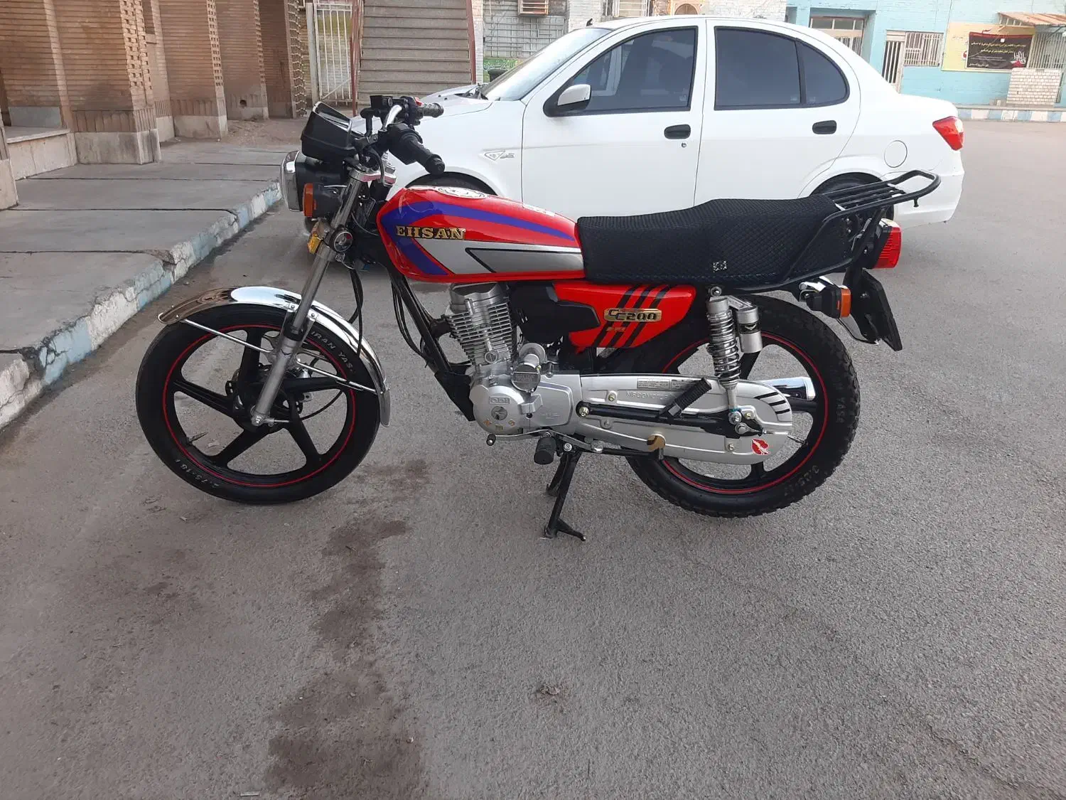 موتورسیکلت ۲۰۰احسان|موتورسیکلت|اهواز, آریاشهر|دیوار