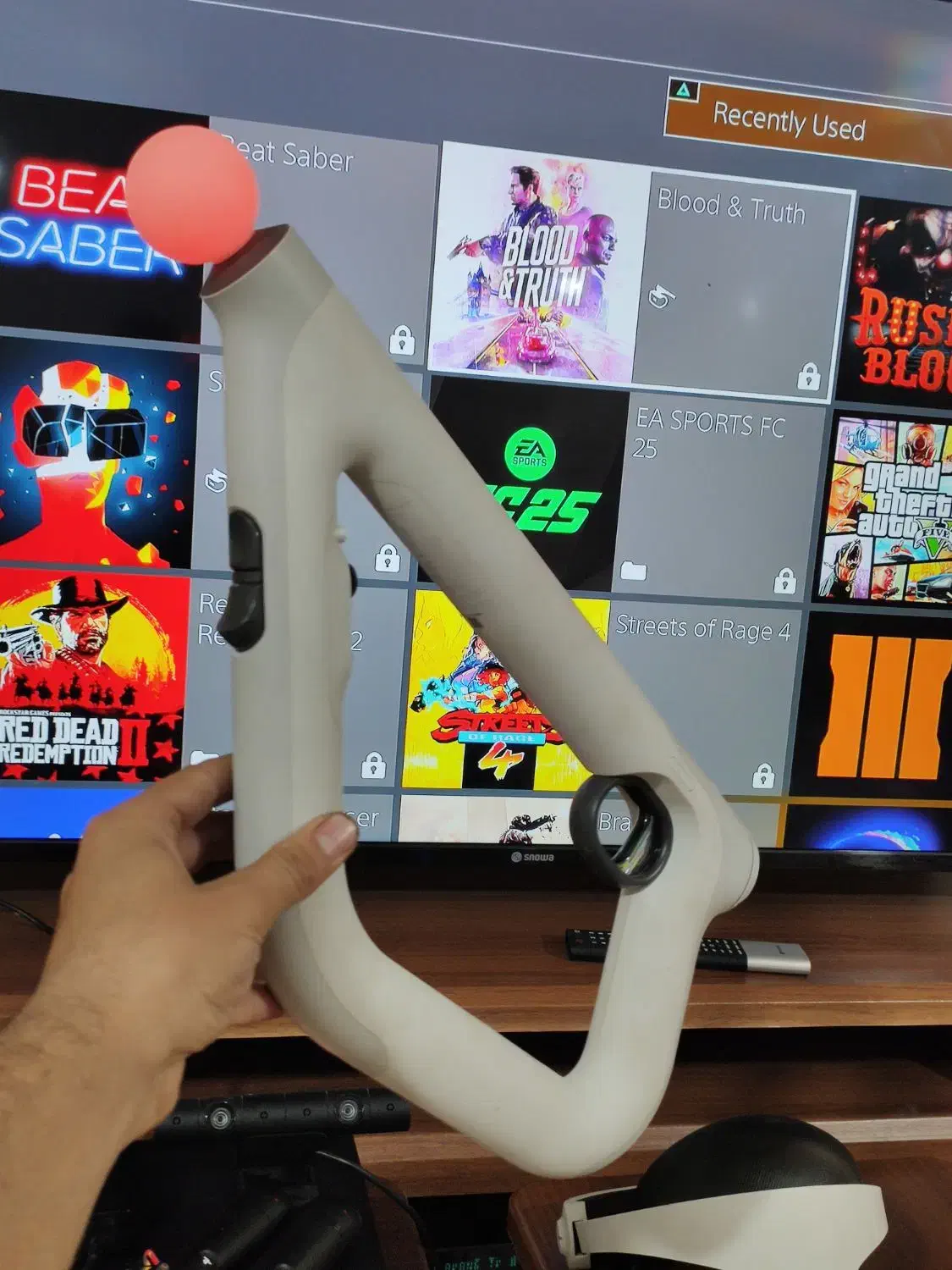 ps4 pro کپی خور ورژن 9 فول پک vr و تفنگ|کنسول، بازی ویدئویی و آنلاین|تهران, جوادیه|دیوار