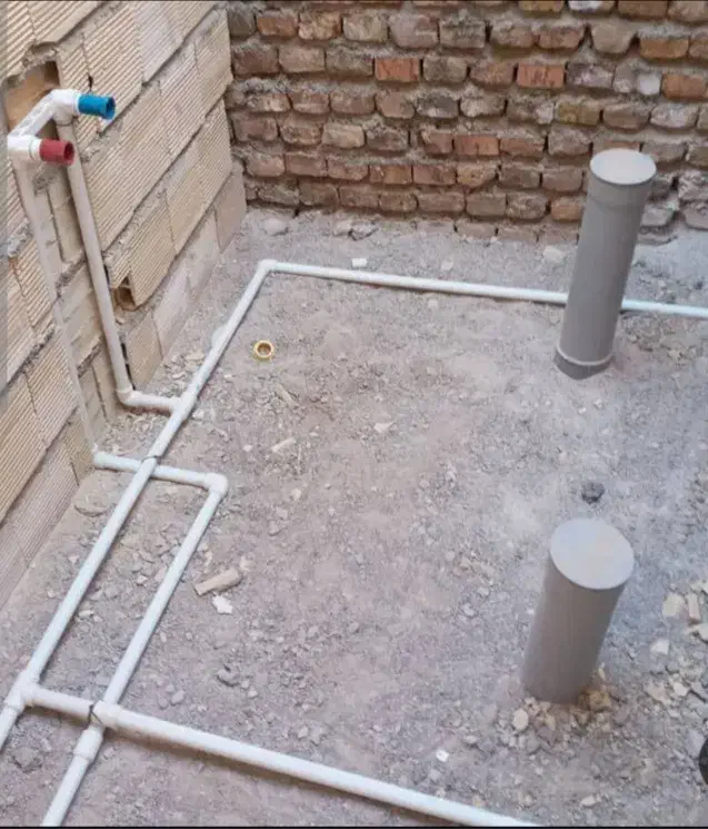 لوله کشی اب وفاضلاب  ودریکاری ساختمان|خدمات پیشه و مهارت|شوشتر, |دیوار