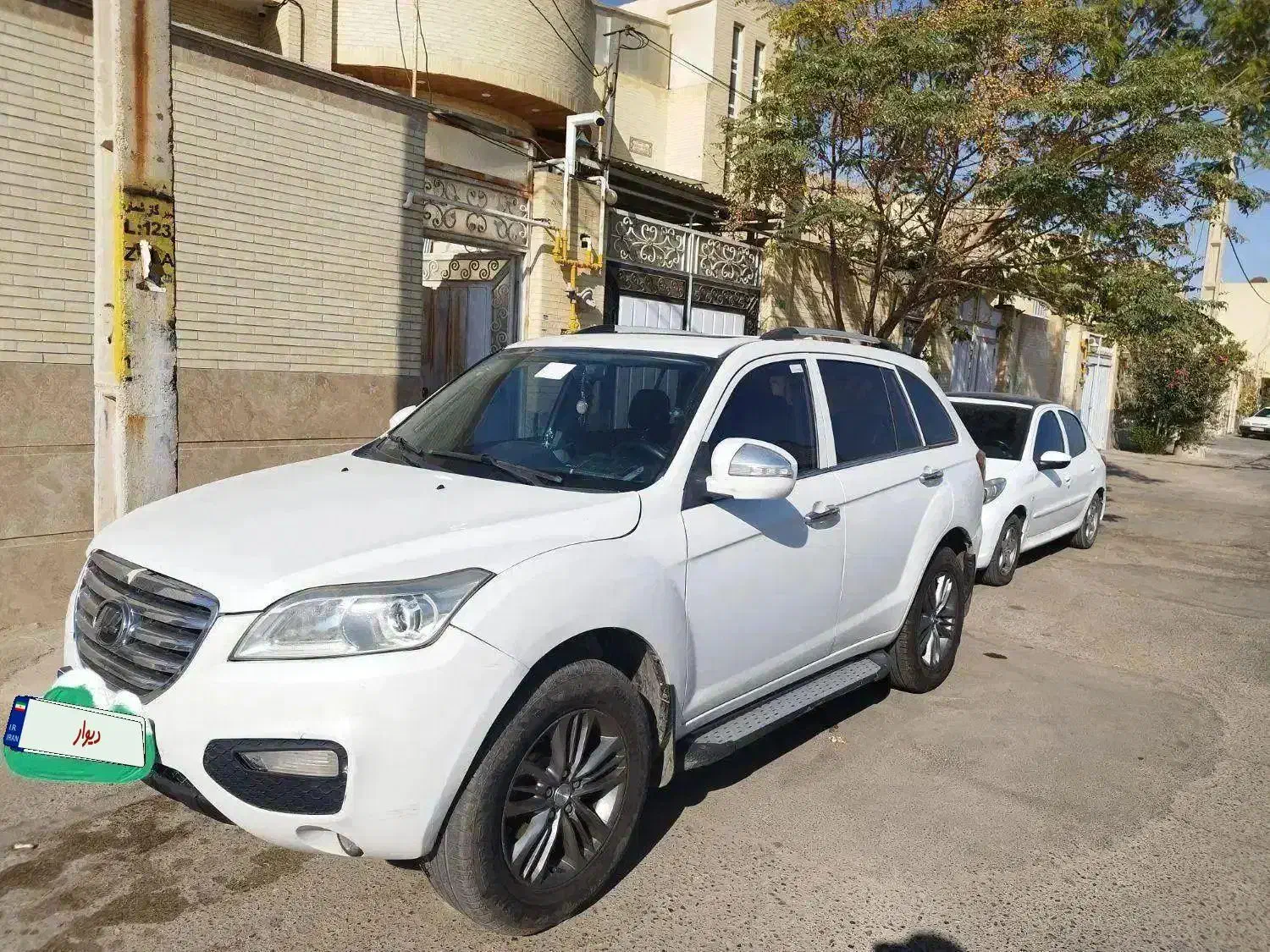 ایکس ۶۰مدل ۹۴ دنده هیلمنی|خودرو سواری و وانت|یزد, |دیوار