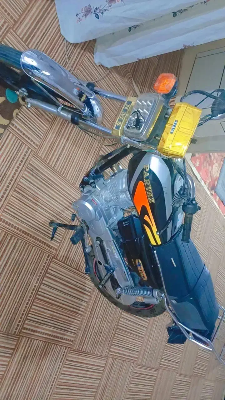 موتور پرواز ۱۲۵|موتورسیکلت|فولادشهر, مسکن مهر فولادشهر|دیوار