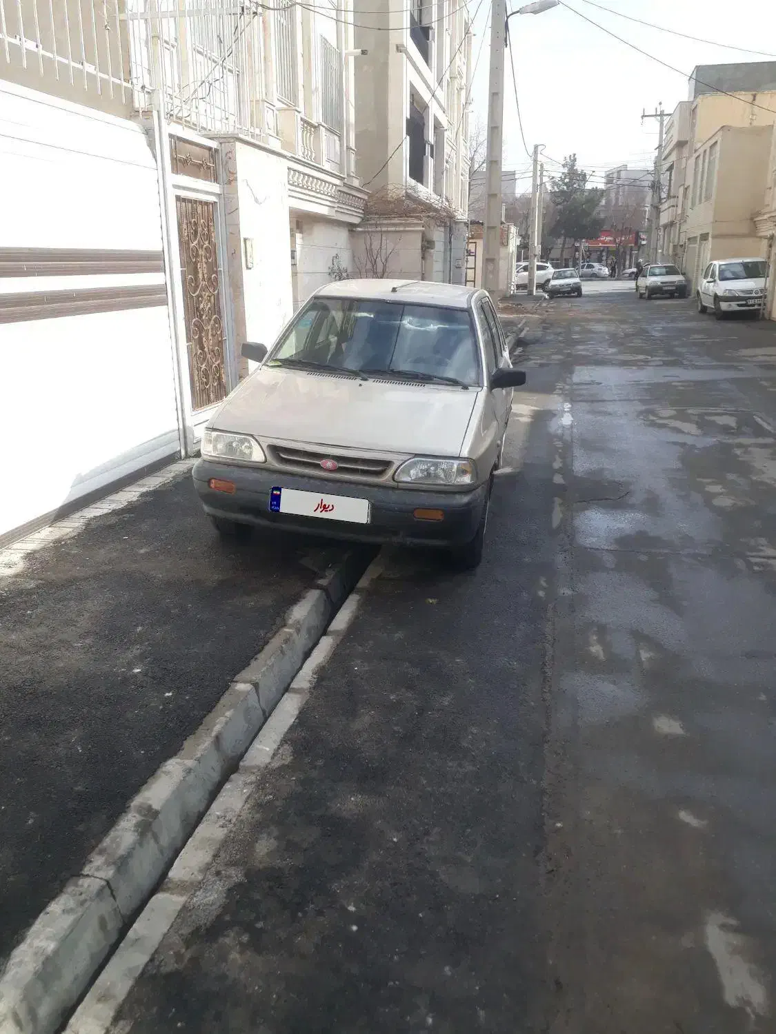 پراید مدل۸۷  بژ سالم|خودرو سواری و وانت|اراک, |دیوار