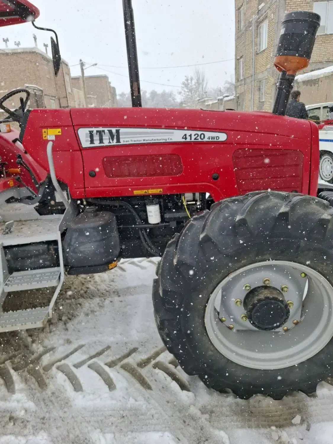 تراکتور 4120|خودرو سنگین|همدان, |دیوار