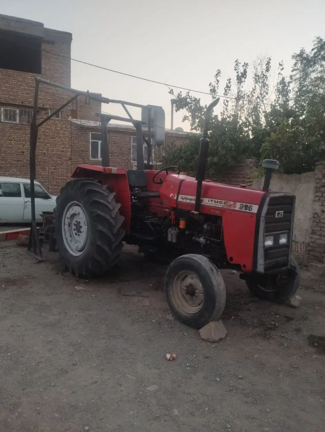 فروش تراکتور285|خودرو سنگین|یامچی, |دیوار