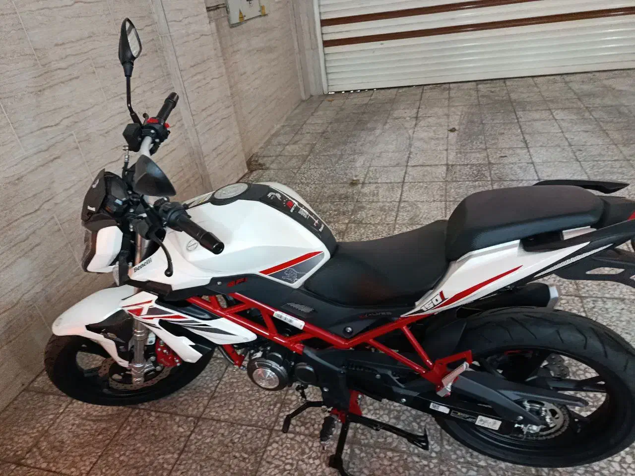 بنلی TNT ۱۵۰ نیو فیس|موتورسیکلت|تهران, هاشمآباد|دیوار