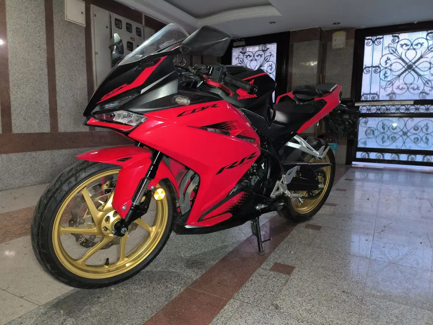 cbr 250 فول|موتورسیکلت|تهران, فردوس|دیوار