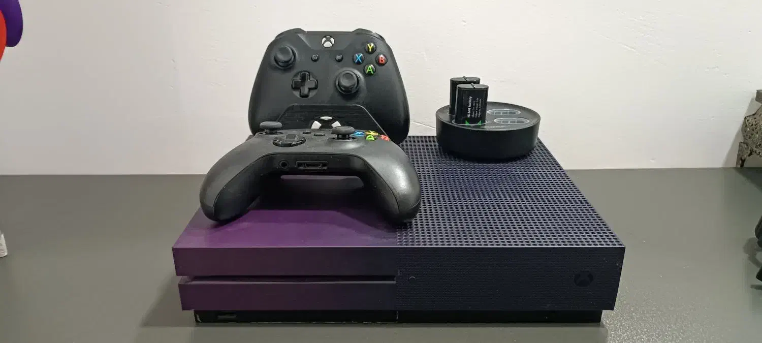 xbox one s / 1 Tra|کنسول، بازی ویدئویی و آنلاین|صفادشت, |دیوار