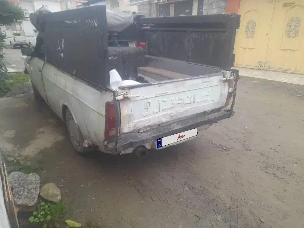 وانت مدل ۸۸|خودرو سواری و وانت|لاهیجان, آهندان|دیوار