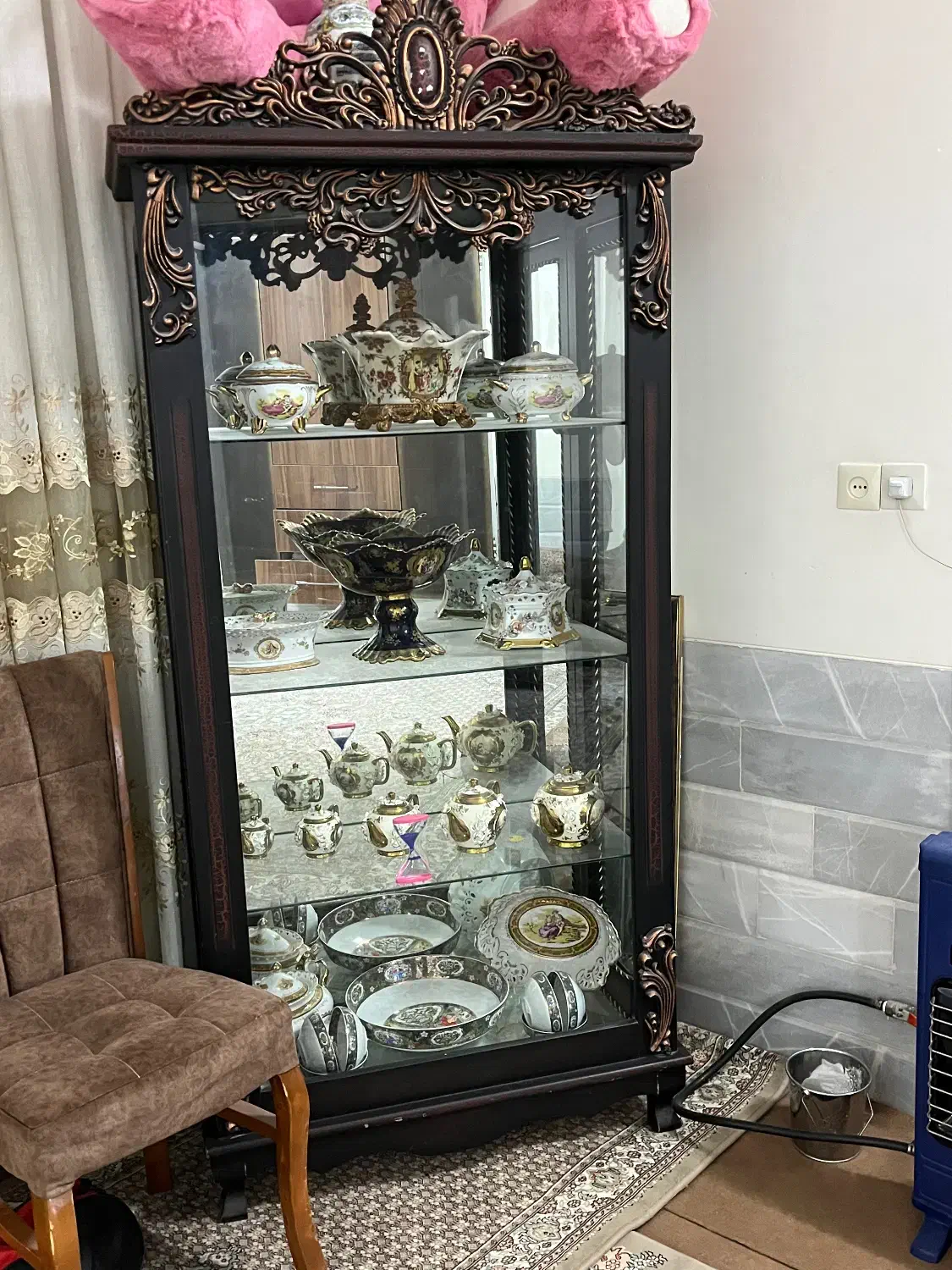 بوفه|بوفه، ویترین، کنسول|اردکان, |دیوار