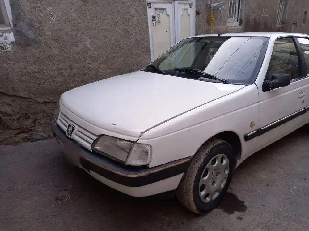 اردی سفید ۸۱|خودرو سواری و وانت|کرج, برغان|دیوار