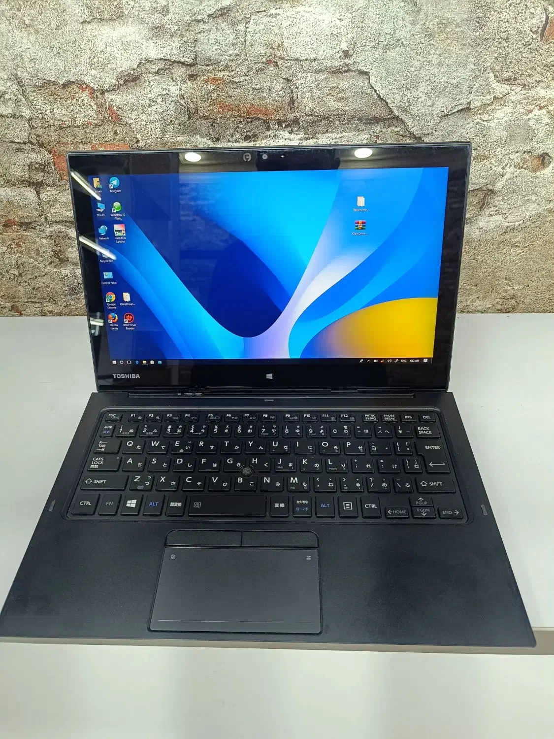 لپ تاپ لمسی سیم کارت خور تبلت شو z20 toshiba|رایانه همراه|اردبیل, |دیوار
