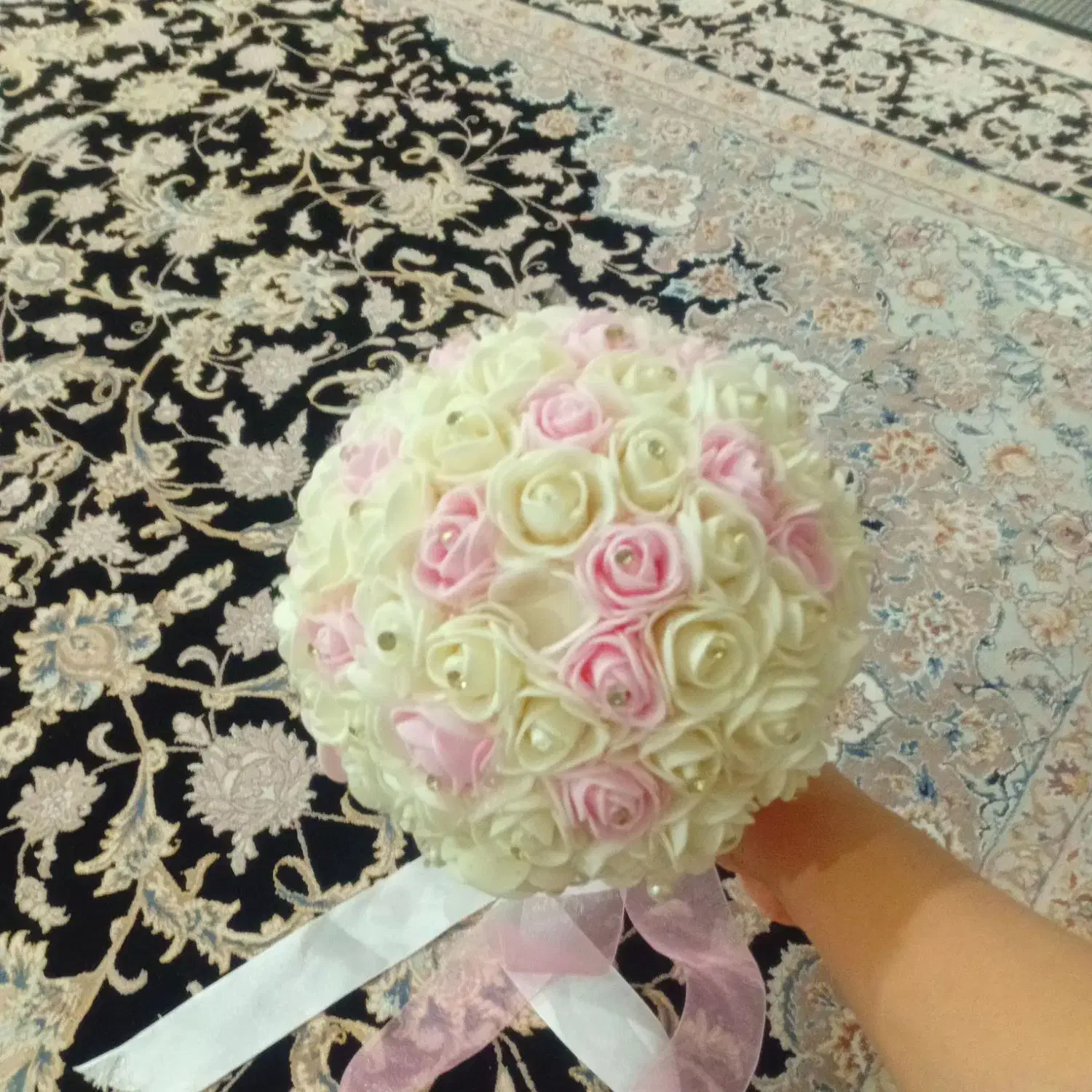 گل.|گل مصنوعی|یاسوج, |دیوار