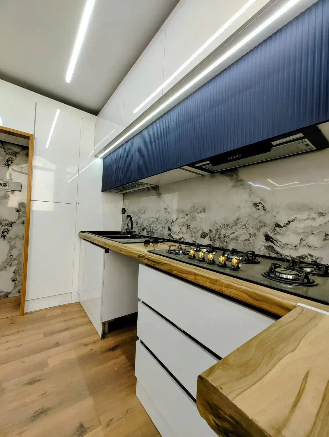 ۵۸متر ۲خواب ط دوم Designed سند تکبرگ|فروش آپارتمان|گرمدره, |دیوار