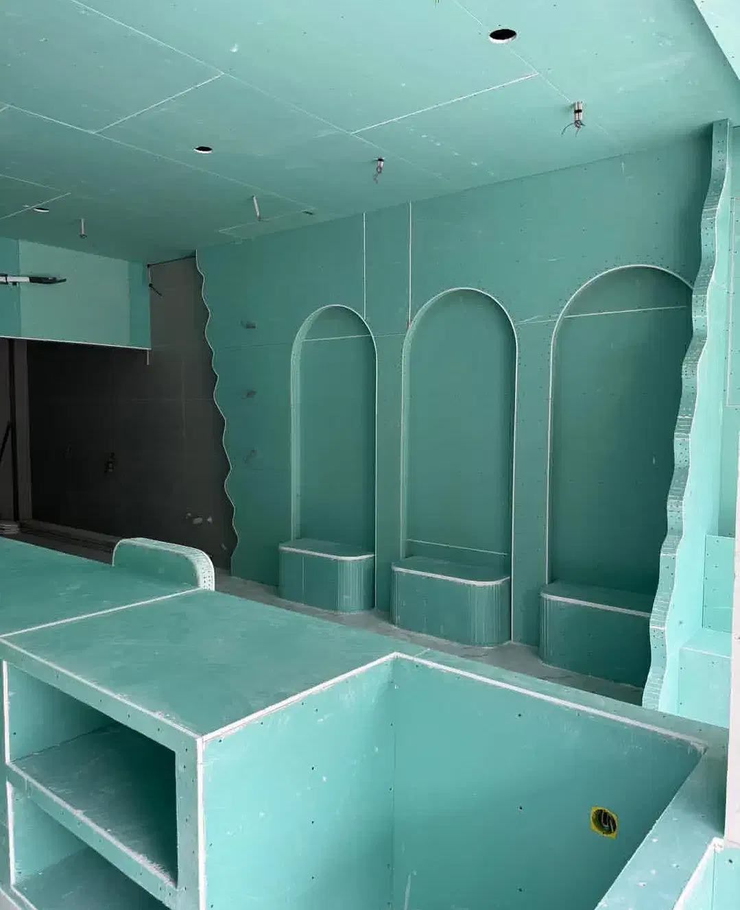 اجرای کناف،دکور و باسازی کناف|خدمات پیشه و مهارت|کیش, |دیوار