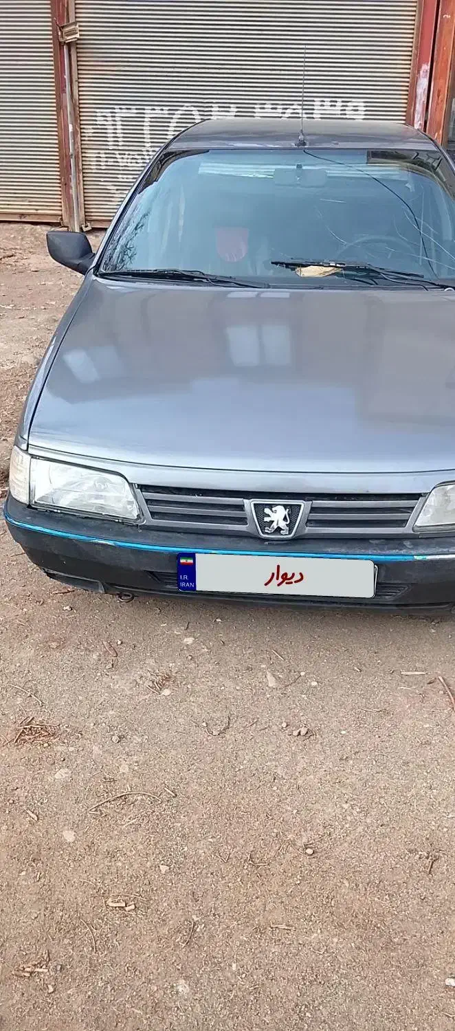 پژو ۴۰۵مدل ۸۴موتور گیربکس سالم بیمه یک سال|خودرو سواری و وانت|قزوین, |دیوار