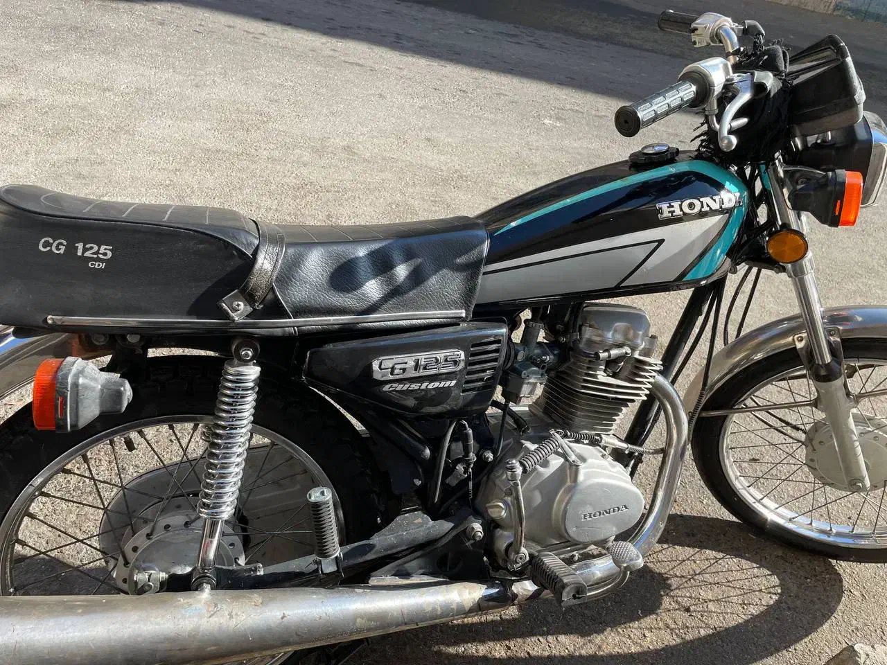 سی دیپلاکملی|موتورسیکلت|ورامین, ورامین|دیوار