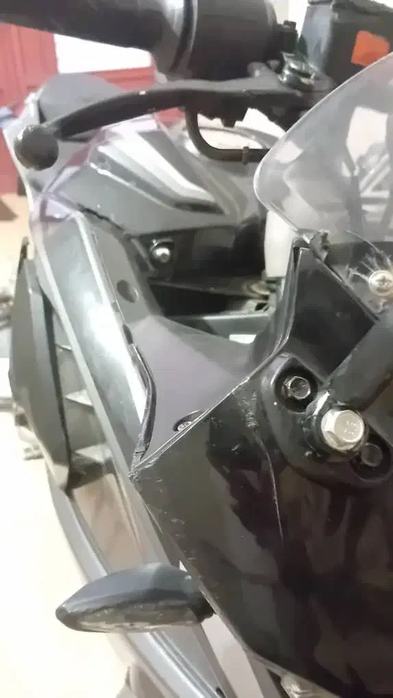 متور آر اس۲۰۰ rs200|موتورسیکلت|قروه, |دیوار