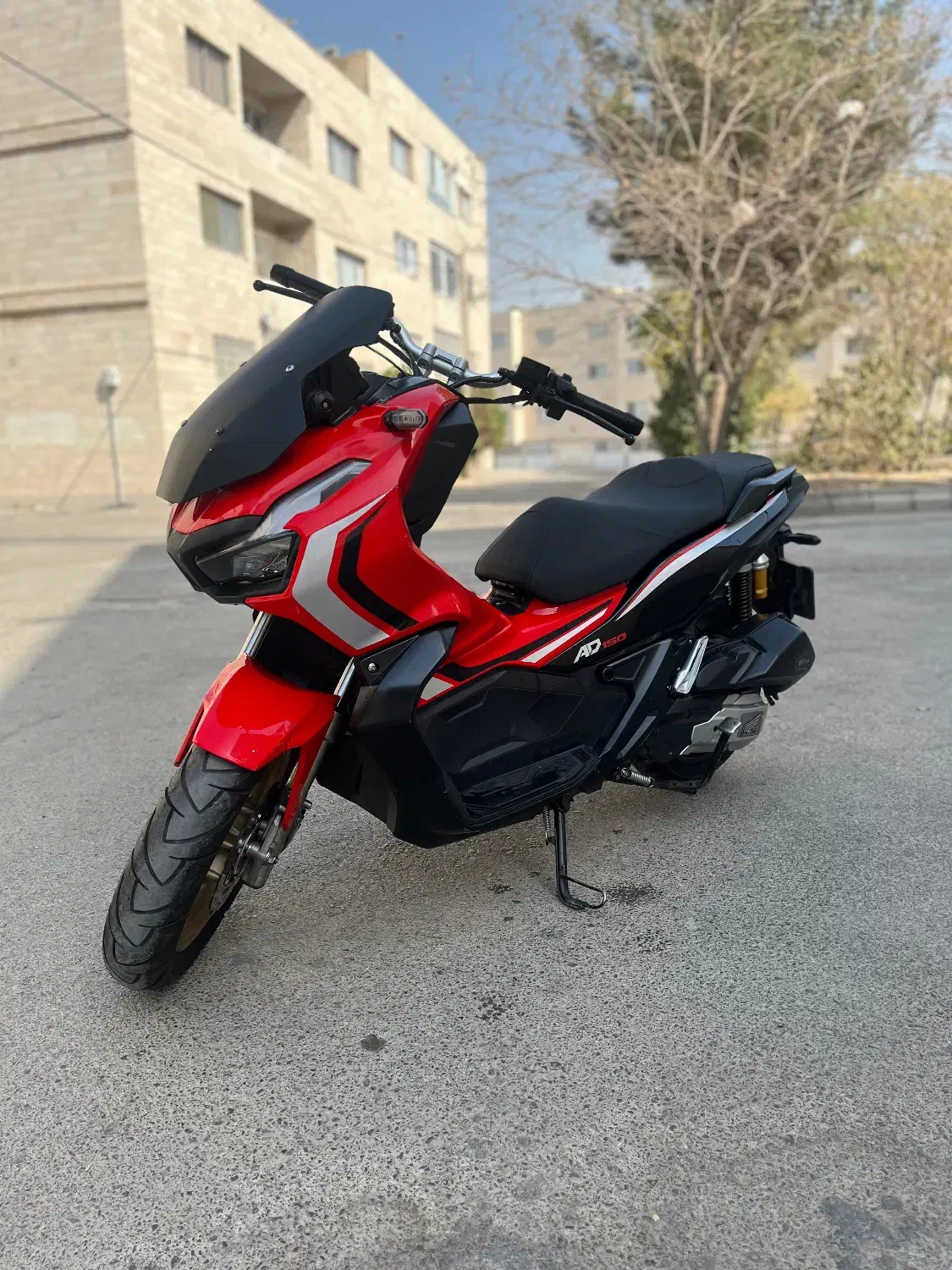 adv 150|موتورسیکلت|مشهد, آبکوه|دیوار