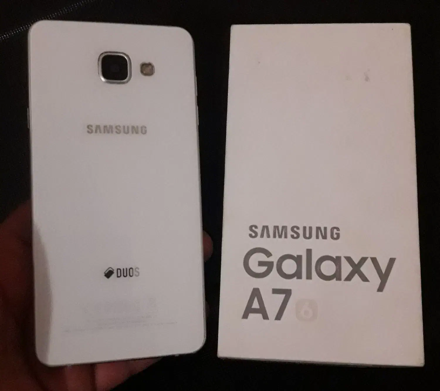 a7 2016 سامسونگ|موبایل|کرمانشاه, |دیوار