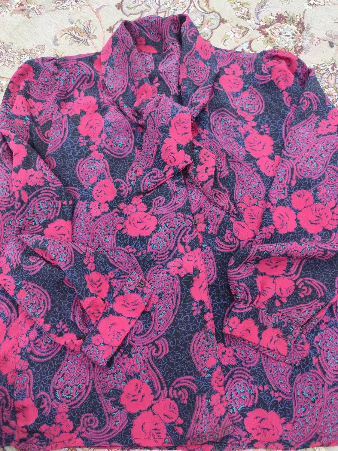 شومیز  مدل کراواتی|لباس|کهریزک, |دیوار