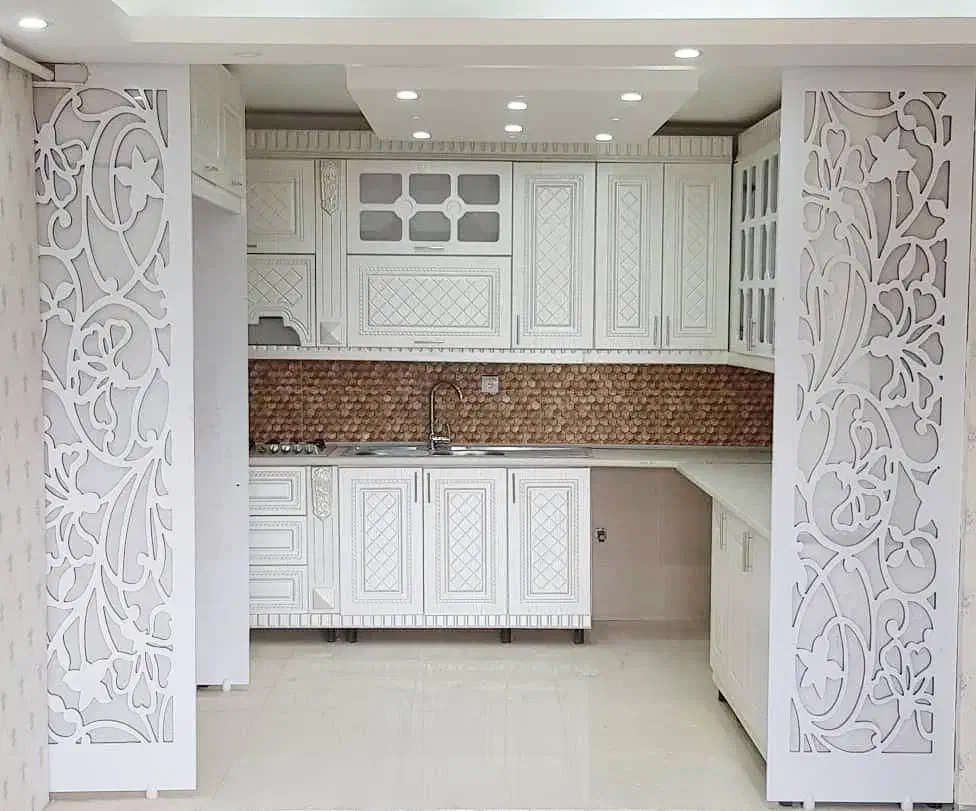 کابینت آماده نصب/ممبران تمام چوبی هایگلاس براق56UY|مصالح و تجهیزات ساختمان|اردبیل, |دیوار