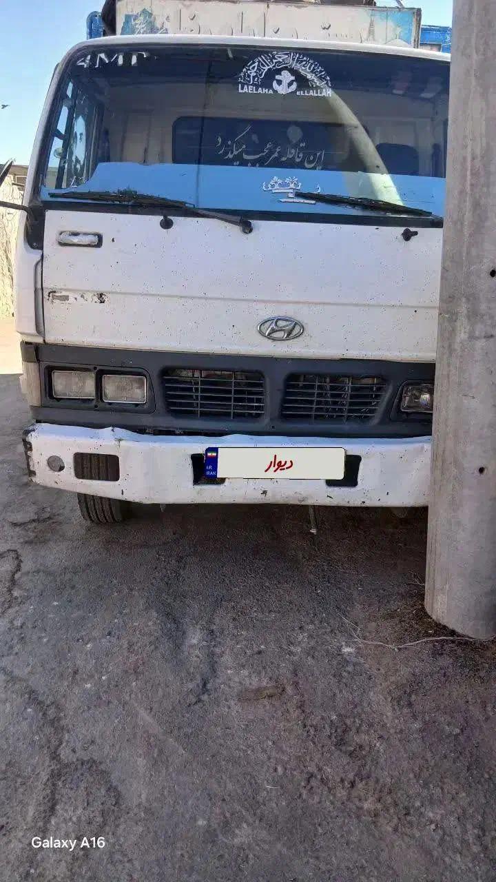 کامیونت هیوندا  ۷۸ موتور بزرگ|خودرو سنگین|داران, |دیوار