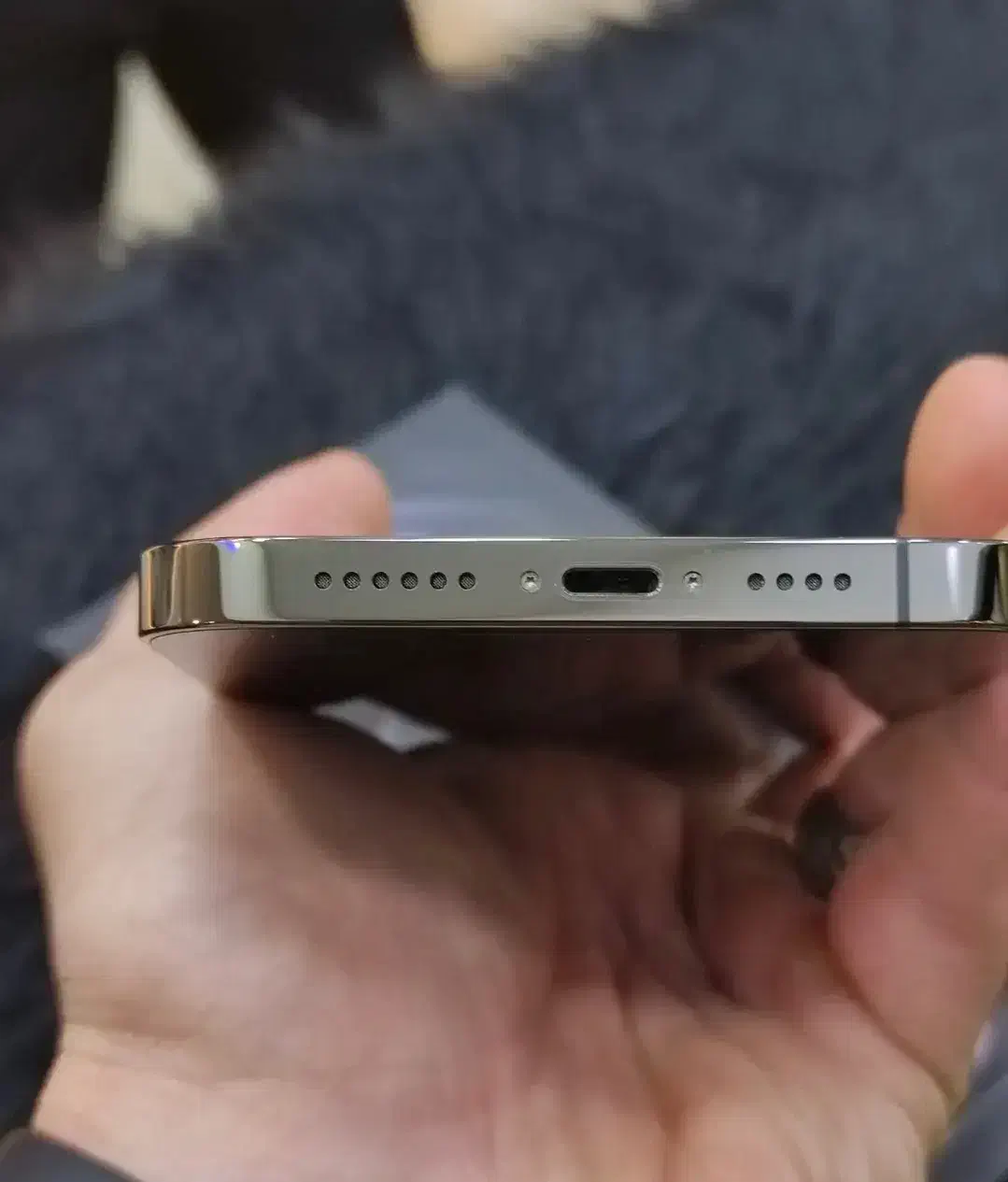 آیفون ۱۲پرومکس ۲۵۶ باطری ۷۵|موبایل|آمل, |دیوار