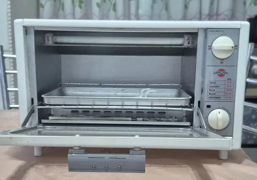 تُستر دو اِلِمنت پارس خزر|اجاق گاز و لوازم برقی پخت‌وپز|اصفهان, سپاهان‌شهر|دیوار