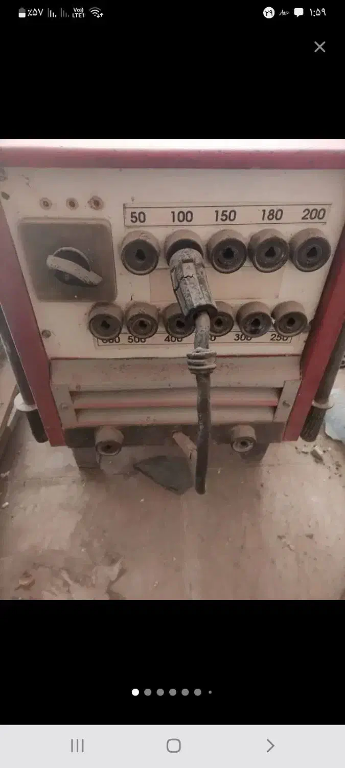 آره اتشی۳فاز  ترانس جوش|ماشین‌آلات صنعتی|شیراز, شریف‌آباد|دیوار