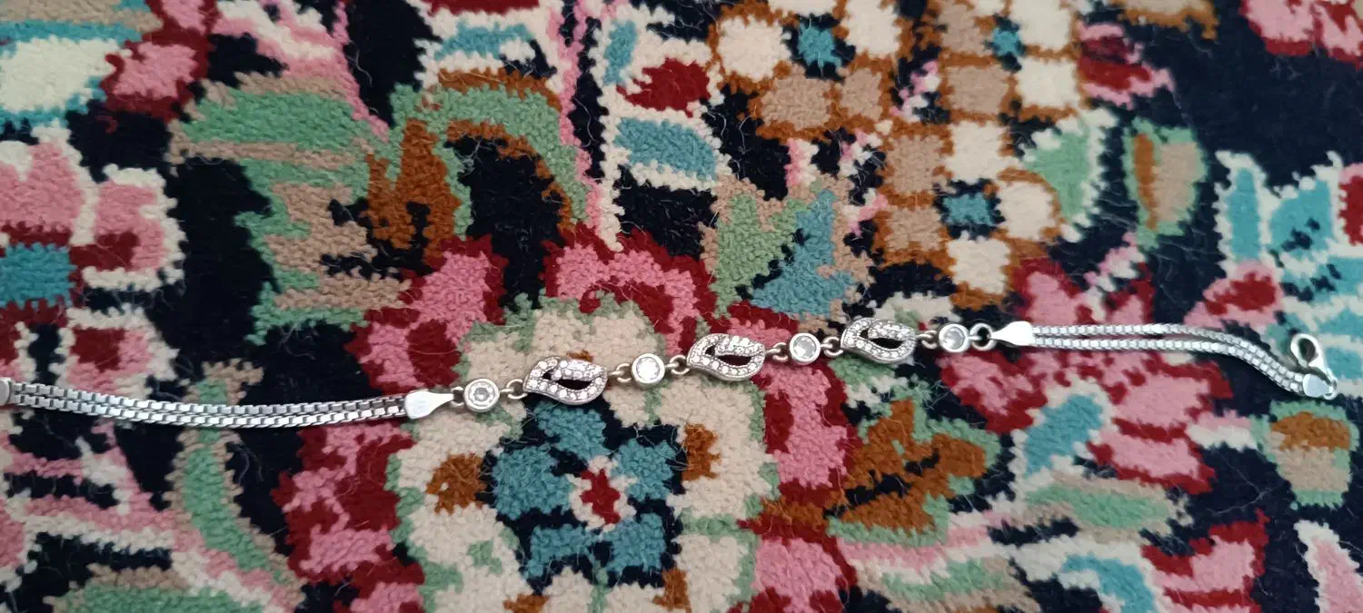 چند عدد انگشتر ودو پلاک ویک زنجیر ویک دستبند  نقره|جواهرات|کرمان, |دیوار