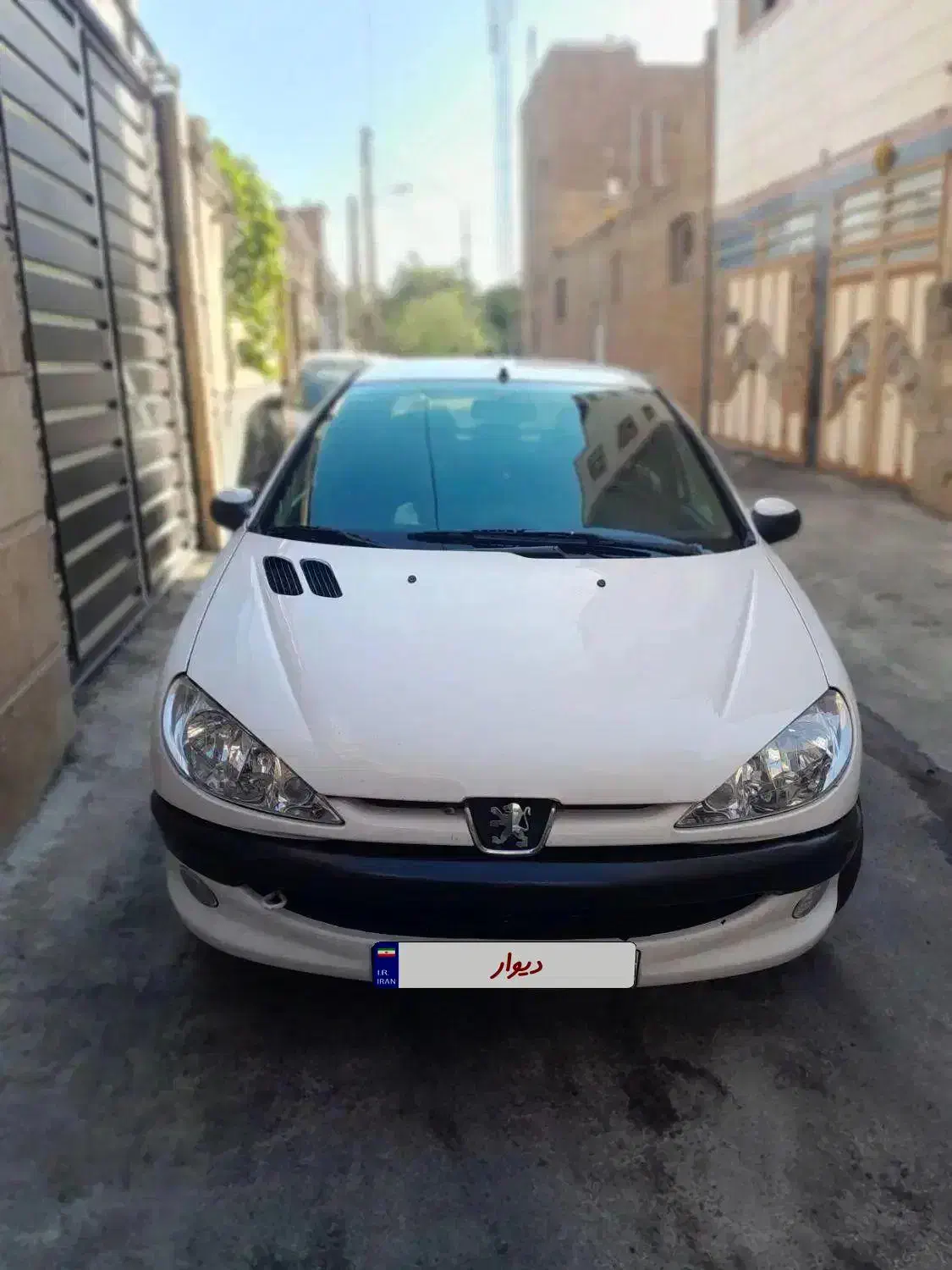 پژو ۲۰۶ sd اس دی وی ۸ مدل ۹۷|خودرو سواری و وانت|تبریز, |دیوار