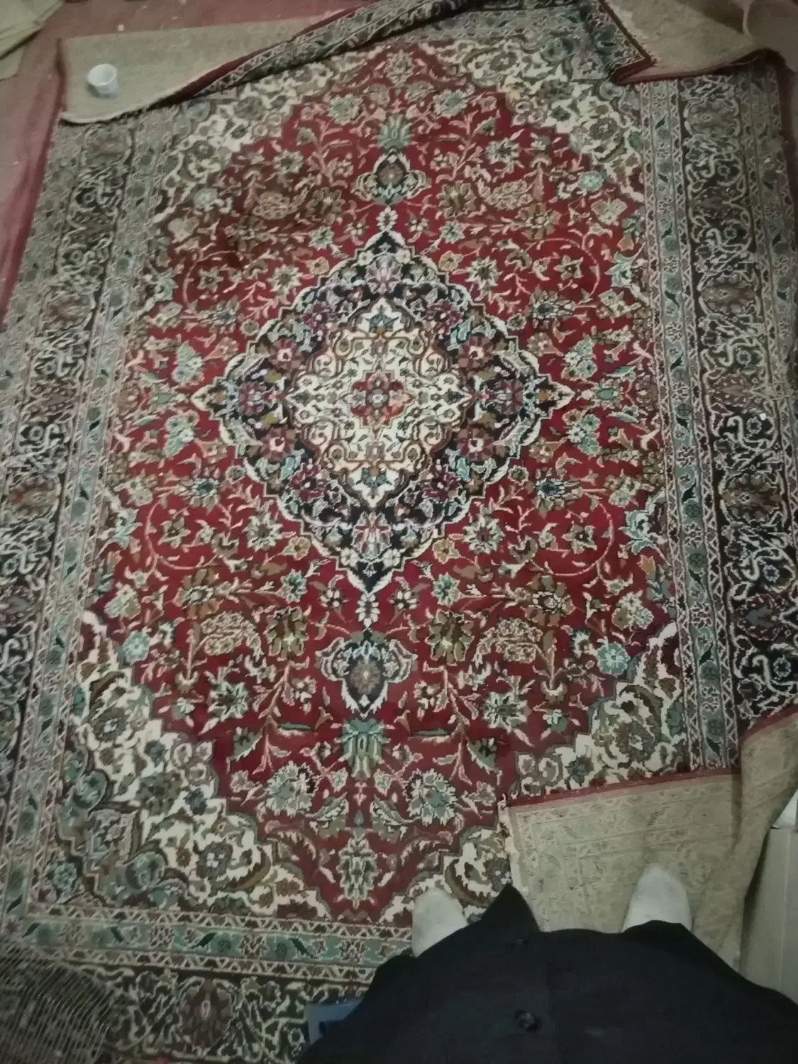 دو فرش|فرش|زابل, |دیوار